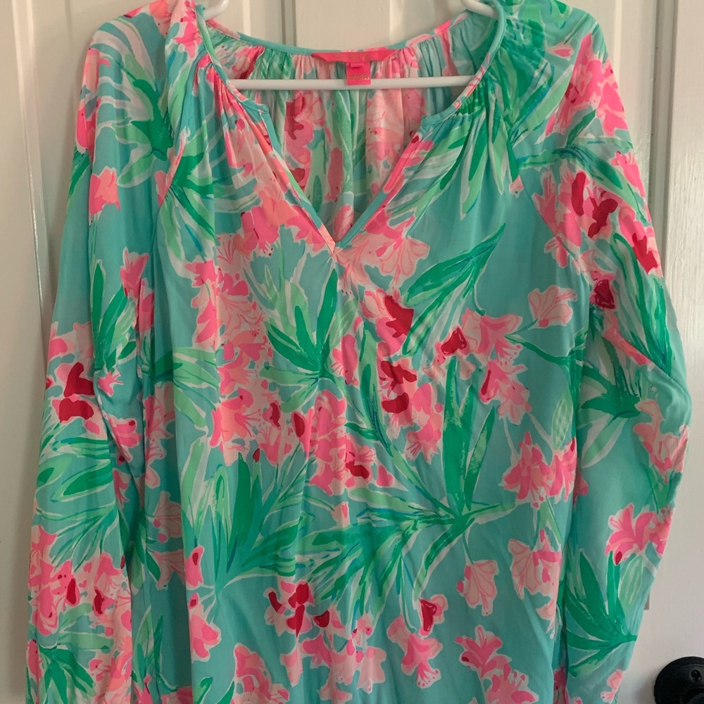 Lily Pulitzer Willa Tunic Isn’t She Lovely